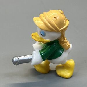 Walt Disney Duck Tales Kellogg Louie Duck Vintage 90s Cereal Prize Figure